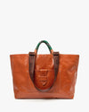 Grande Bateau Tote in Camel