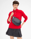 Grande Fanny Medium Woven Diagonal Twilight