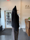 Bat Sleeve Cashmere Turtleneck Sweater Black
