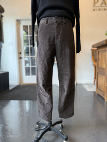  Corduroy Cropped Pants Mulch