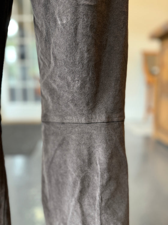 Corduroy Cropped Pants Mulch