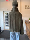 Cashmere Blend Turtleneck Pine