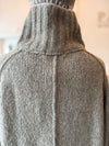 Cashmere Blend Turtleneck Pine