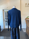 Cashmere Crewneck Pullover Sweater Ink