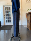 Navy Wide Leg Pants Papercrash