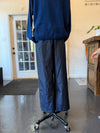 Navy Wide Leg Pants Papercrash