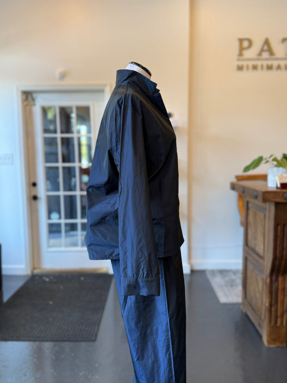 Navy Blousejacket Papercrash