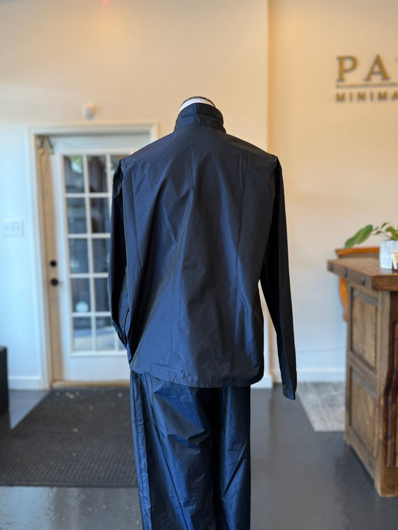 Navy Blousejacket Papercrash