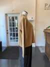 Cashmere Crewneck Pullover Sweater Caramel