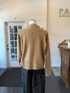 Cashmere Crewneck Pullover Sweater Caramel