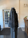 Floral Jacquard Blousejacket  Papercrash Graphite