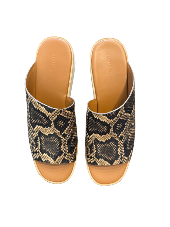 Sarria Shoe in Snake