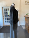 Cashmere Crewneck Pullover Sweater Charcoal
