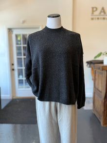  Wool Fox Pullover Charcoal