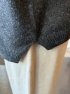 Wool Fox Pullover Charcoal