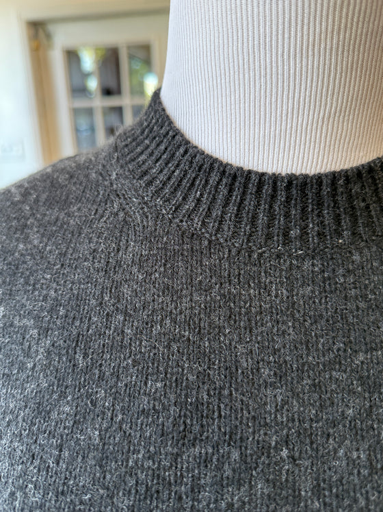 Wool Fox Pullover Charcoal