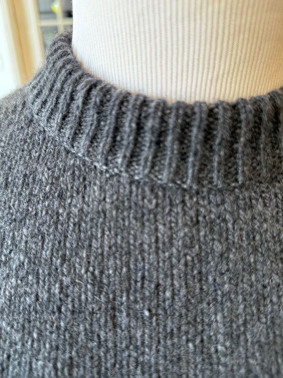 Cashmere Pullover North Sea