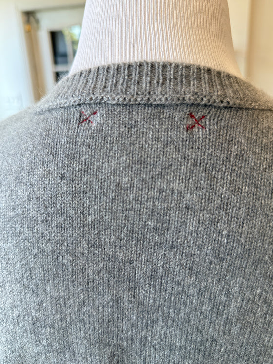 Reg Royal Cashmere Crew Neck Feather