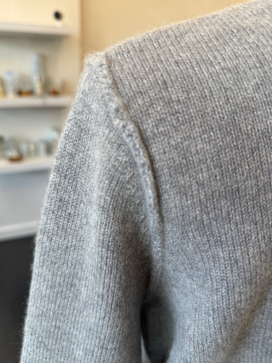 Reg Royal Cashmere Crew Neck Feather