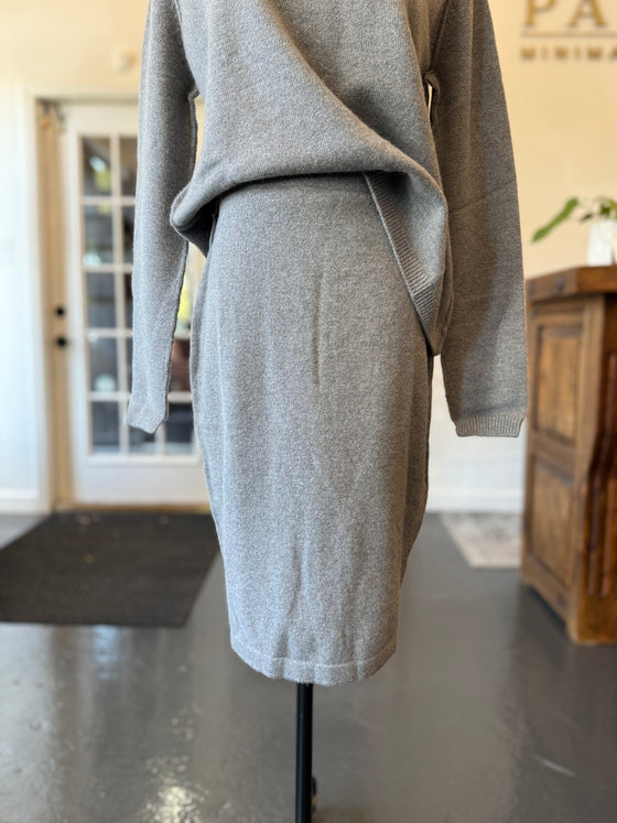 Royal Cashmere John Skirt Feather