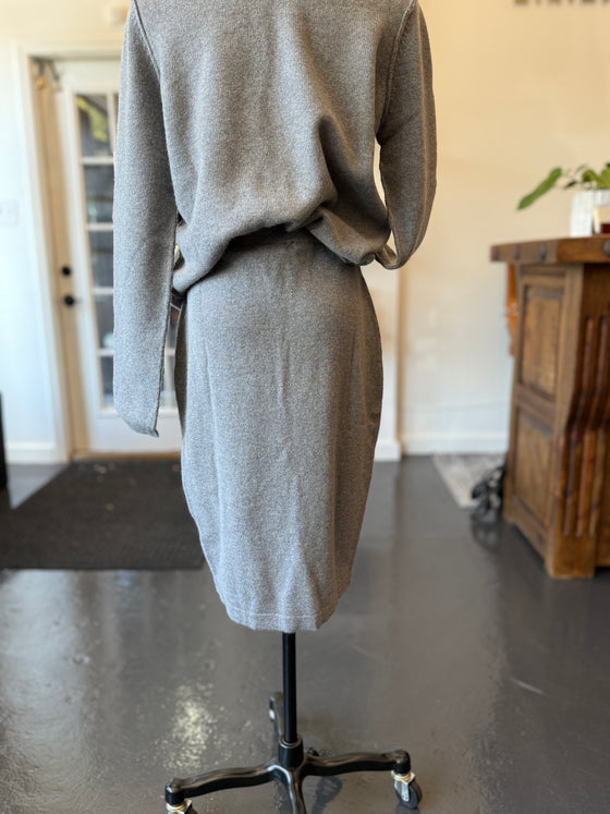 Royal Cashmere John Skirt Feather