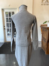 Reg Royal Cashmere Turtleneck Sweater Feather