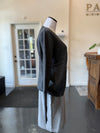 Reg Royal Cashmere Paul V Neck Coal