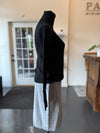 Reg Royal Cashmere Turtleneck Sweater Black