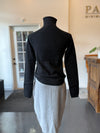 Reg Royal Cashmere Turtleneck Sweater Black