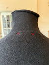 Reg Royal Cashmere Turtleneck Sweater Black