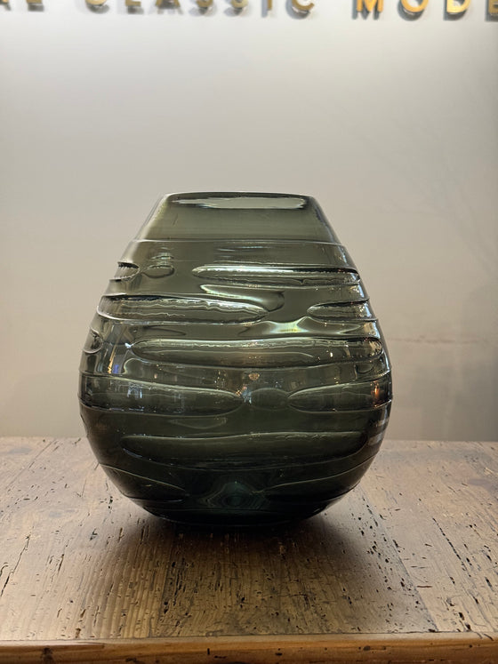 Nate Cotterman Incision Series Round Vase