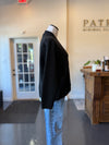 Renew-Wool Cardigan Charcoal