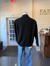 Renew-Wool Cardigan Charcoal
