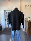 Renew-Wool Turtleneck Charcoal