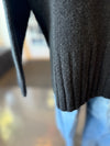 Renew-Wool Turtleneck Charcoal