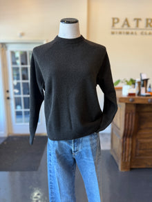  Press Wool Raglan Pullover Sumi