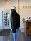 Press Wool Raglan Pullover Sumi