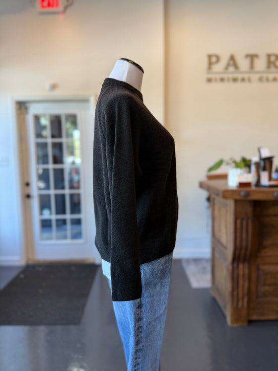 Press Wool Raglan Pullover Sumi
