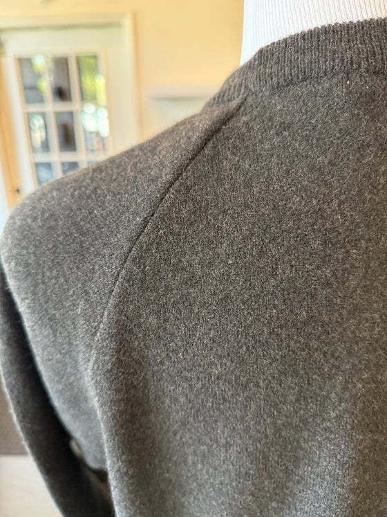 Press Wool Raglan Pullover Sumi