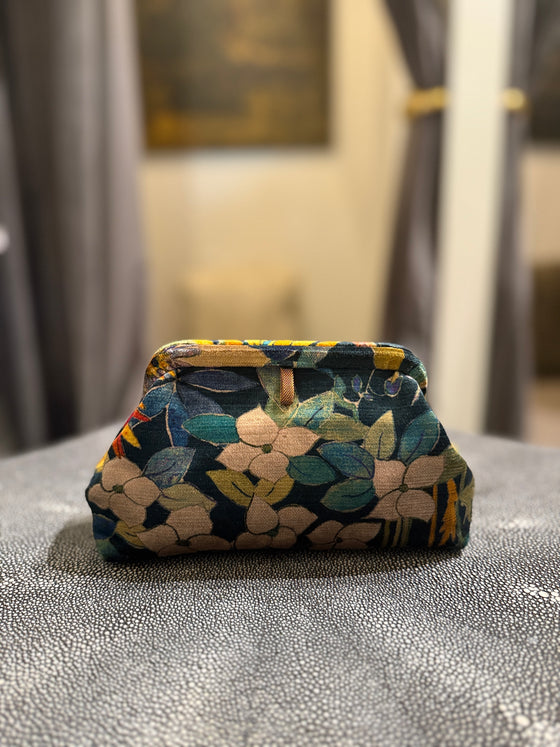 Liette Navy Multi Rose Floral