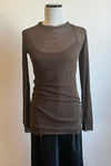 Brazeau Tricot Long Sleeve Double layer tulle T found at Patricia in Southern Pines, NC