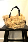 Kara Fur Bag Natural