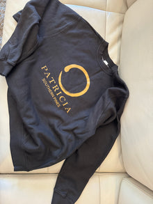  PATRICIA Logo Sweatshirt Black