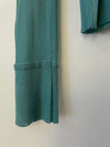 Longsleeve Silk Tulle T - Surf