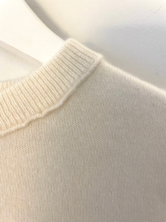 Creme Cashmere All Thumbs Sweater