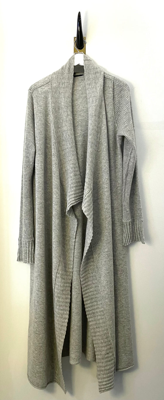 Cashmere Silver Pub Coat
