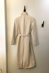 Natalie Busby The Long Coat in Ivory