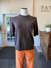 Cashmere Tee Chocolate