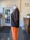 Cashmere Tee Chocolate