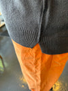 Cashmere Tee Chocolate